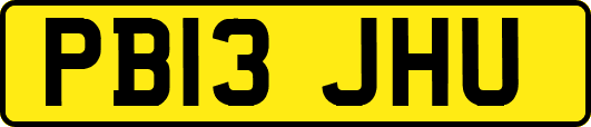 PB13JHU