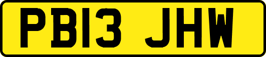 PB13JHW