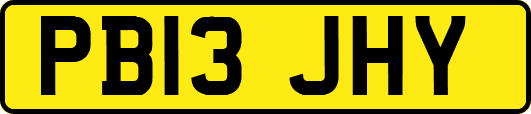 PB13JHY