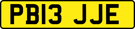 PB13JJE