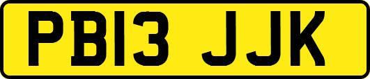 PB13JJK