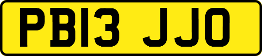 PB13JJO