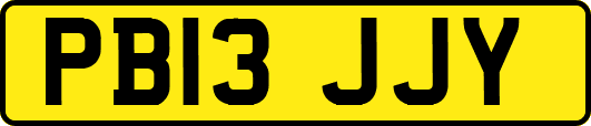 PB13JJY