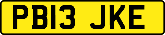 PB13JKE