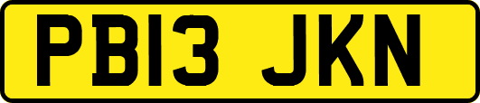 PB13JKN