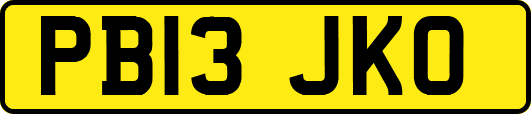 PB13JKO