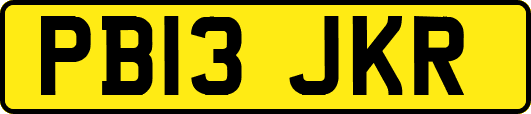 PB13JKR