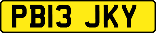 PB13JKY