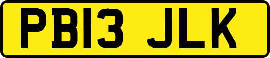 PB13JLK