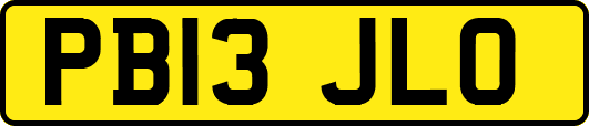 PB13JLO