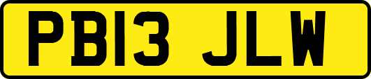 PB13JLW