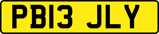 PB13JLY