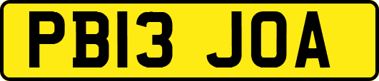PB13JOA