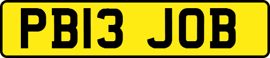 PB13JOB