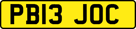 PB13JOC