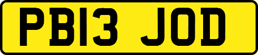 PB13JOD