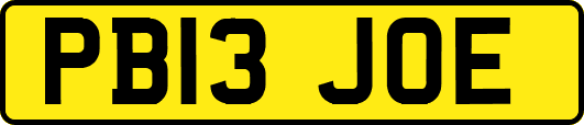 PB13JOE