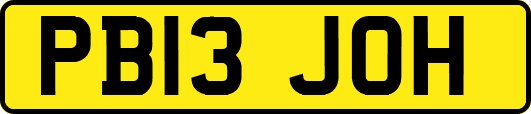 PB13JOH