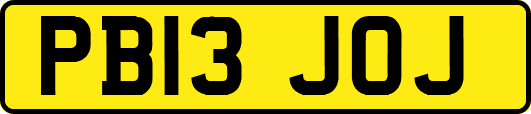 PB13JOJ