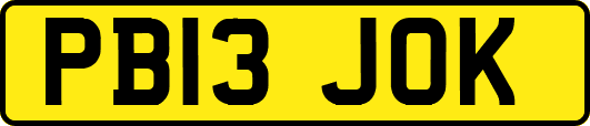 PB13JOK