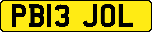 PB13JOL
