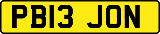 PB13JON