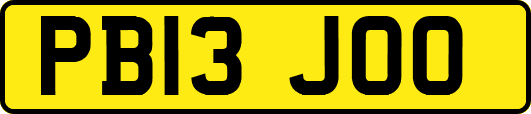 PB13JOO