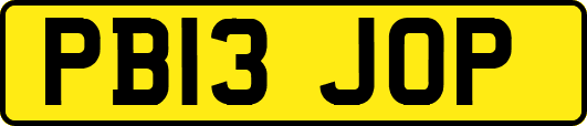 PB13JOP