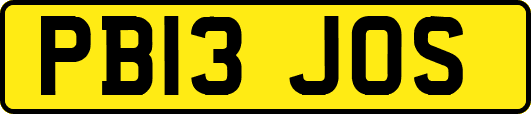 PB13JOS