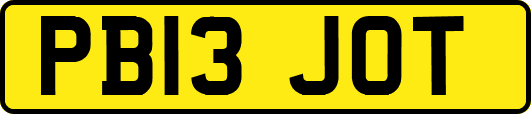 PB13JOT