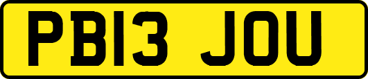 PB13JOU