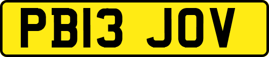 PB13JOV