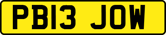PB13JOW