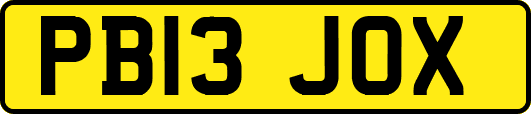 PB13JOX