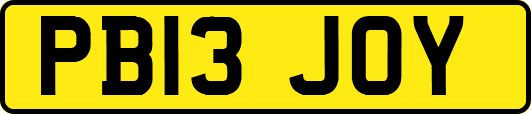 PB13JOY