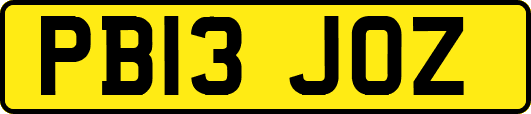 PB13JOZ