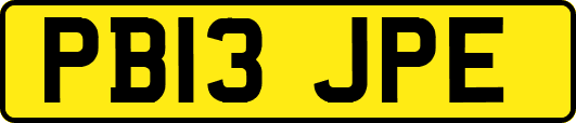 PB13JPE