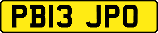 PB13JPO