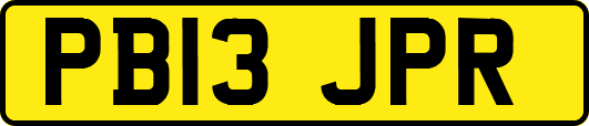 PB13JPR