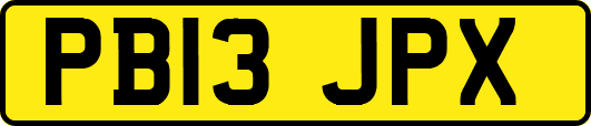 PB13JPX