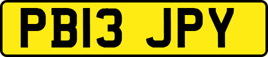PB13JPY