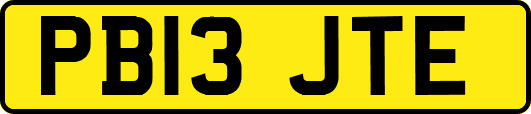 PB13JTE