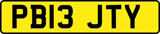 PB13JTY