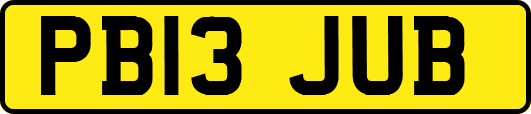 PB13JUB