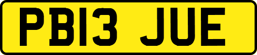 PB13JUE