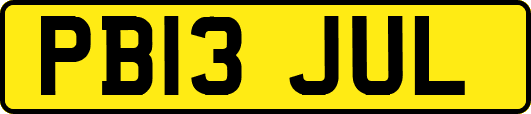 PB13JUL