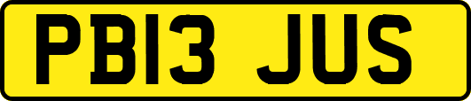 PB13JUS