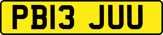 PB13JUU