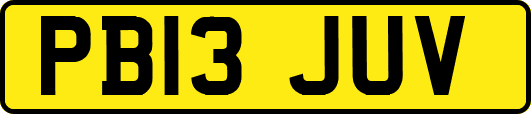 PB13JUV