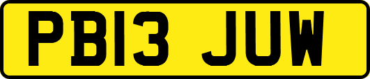 PB13JUW